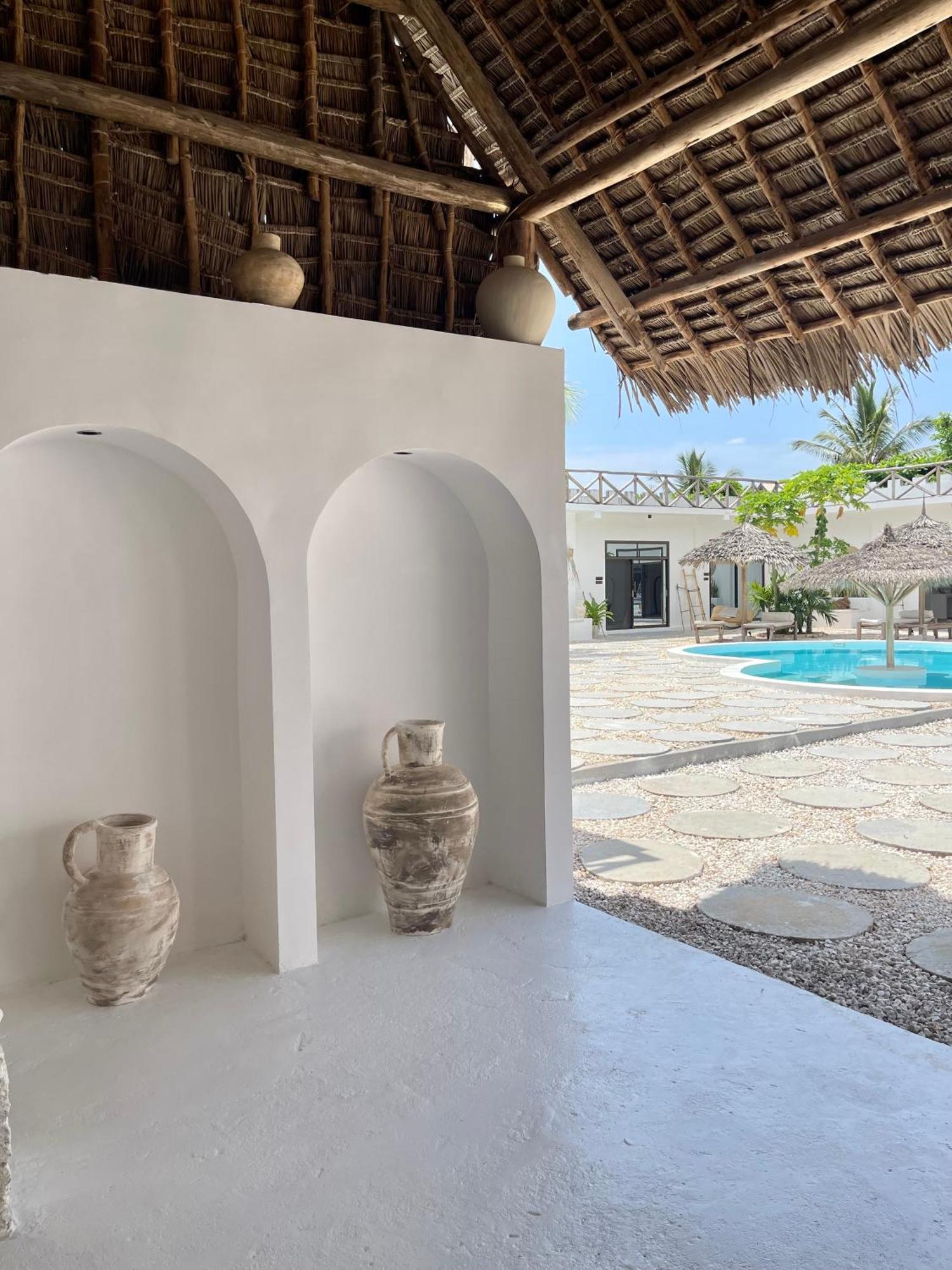 Casa Dantes & Spa Nungwi Exteriér fotografie